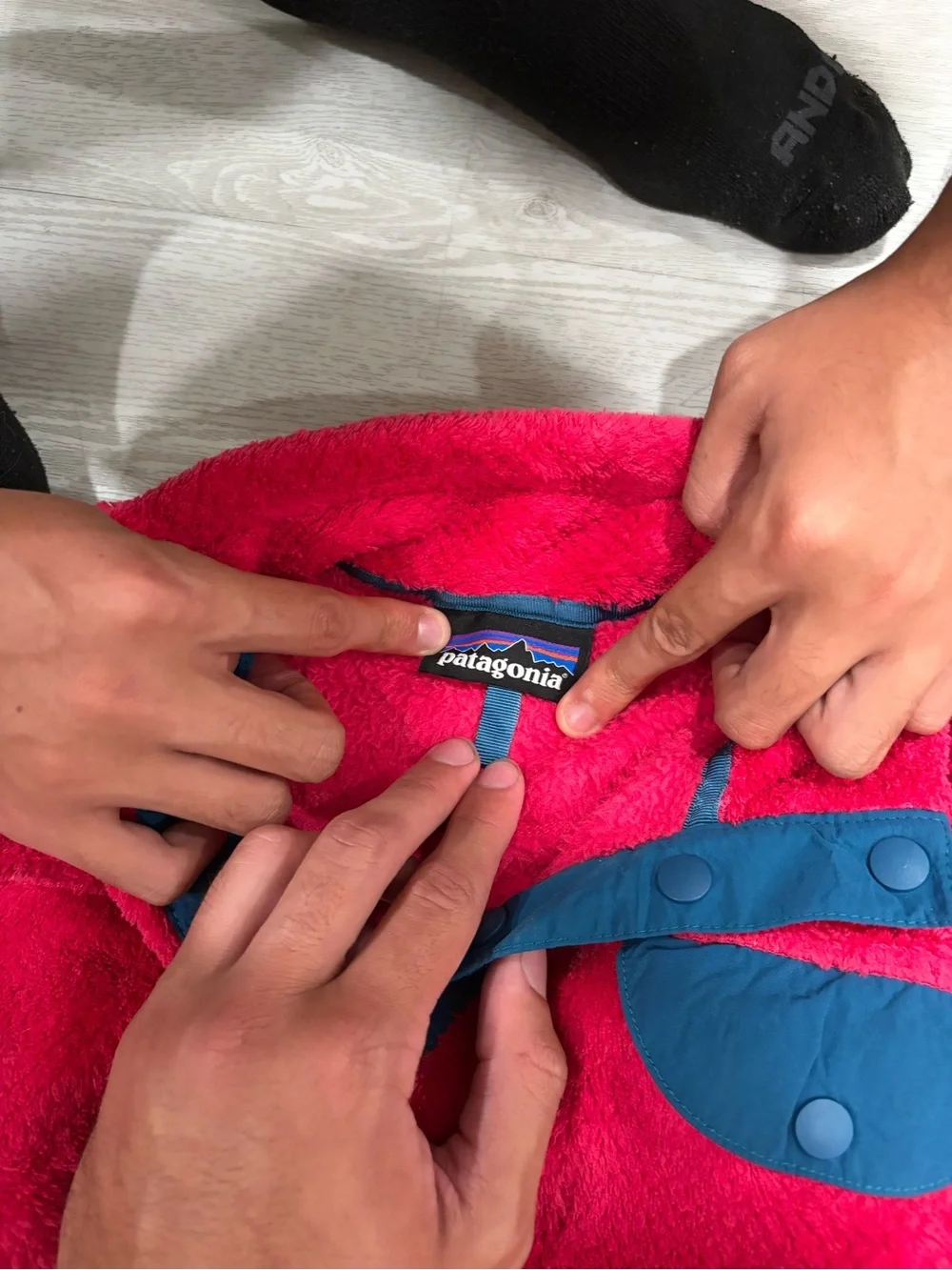 Patagonia soft fleece